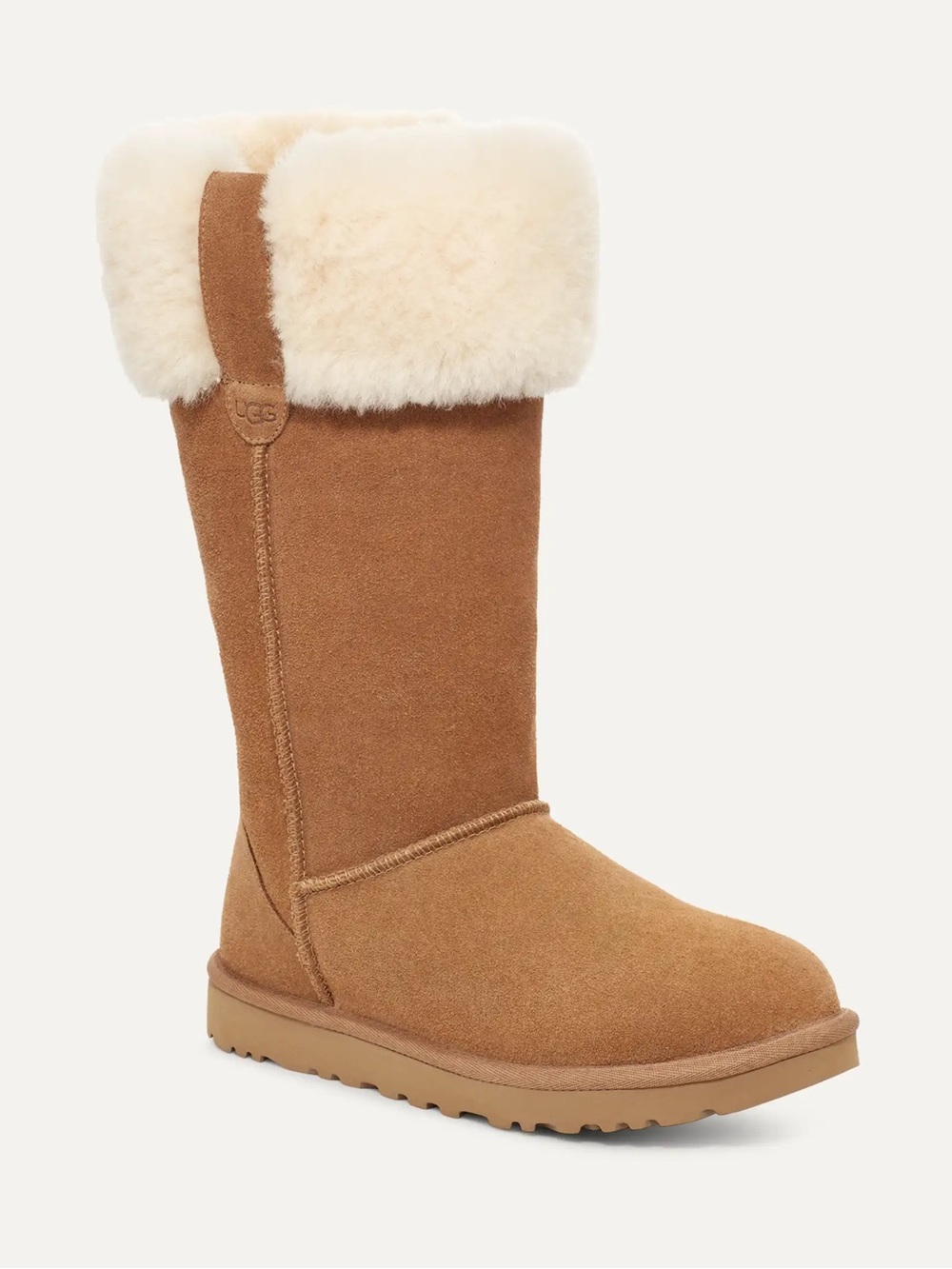 NEW UGG Suhenny Tall Boots Chestnut Size 8 🤎